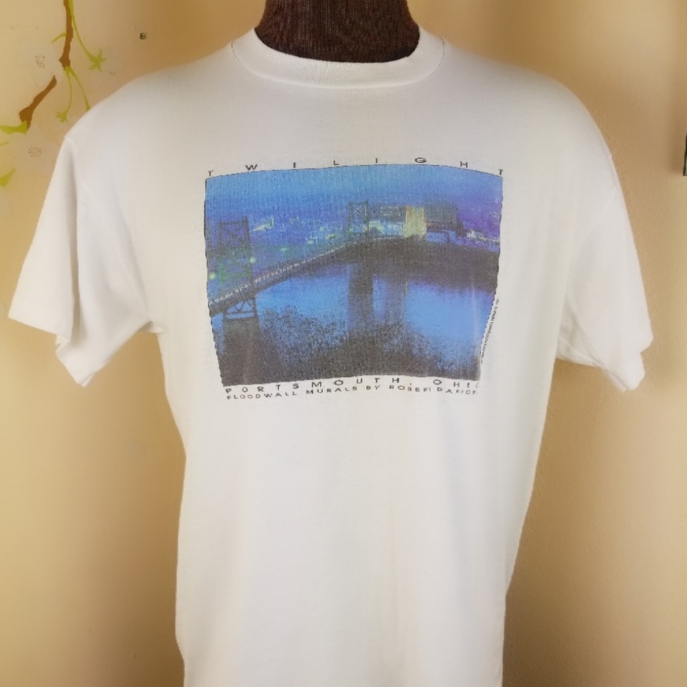 1994 Vintage Ports mouth Ohio Twilight T shirt